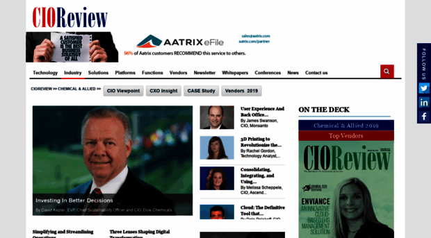 chemical-allied.cioreview.com