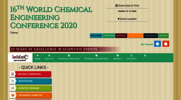 chemical-engineering.euroscicon.com