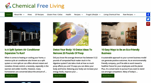 chemical-free-living.com