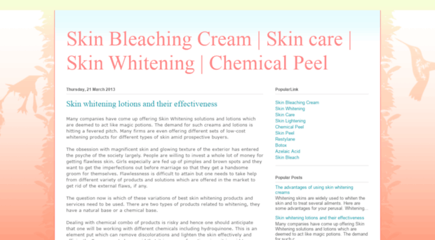 chemical-peels-bettercomplexion.blogspot.in
