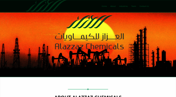 chemical.alazzaz.co