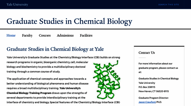 chemicalbiology.yale.edu