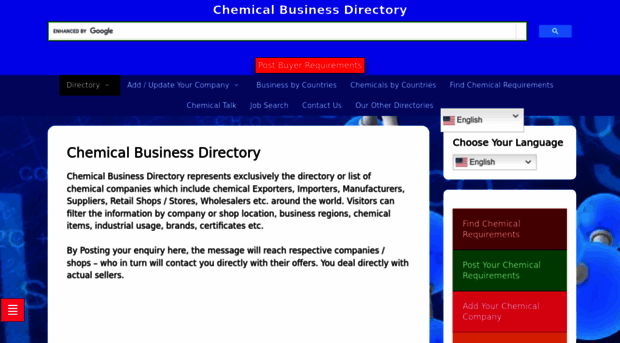 chemicalbusinessdirectory.com