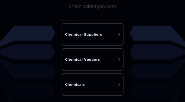 chemicaldragon.com