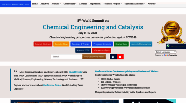 chemicalengineering.conferenceseries.com