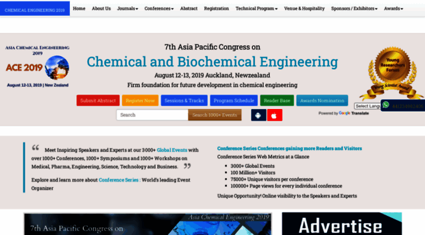 chemicalengineeringconference.com