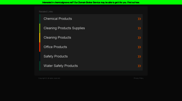 chemicalgroove.net