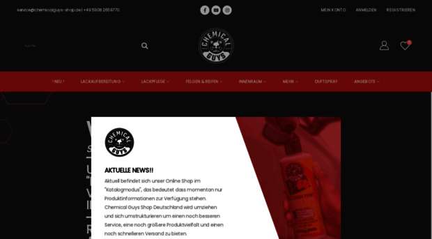 chemicalguys-shop.de