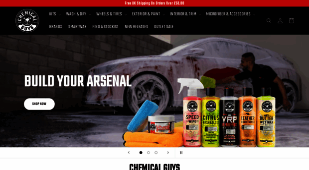 chemicalguys.co.uk