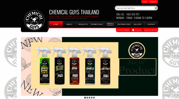 chemicalguysthailand.com