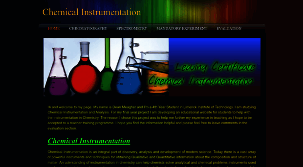 chemicalinstrumentation.weebly.com