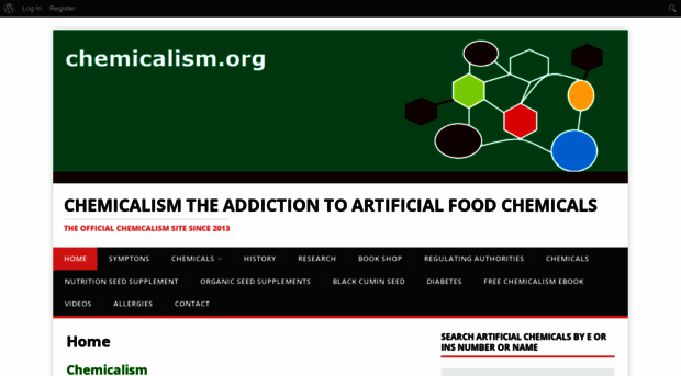 chemicalism.org