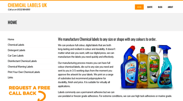 chemicallabels-uk.com