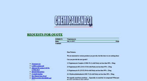 chemicalland21.com