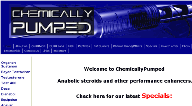 chemicallypumped.com