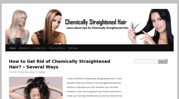 chemicallystraightenedhair.com