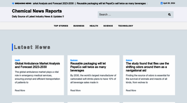 chemicalnewsreports.com