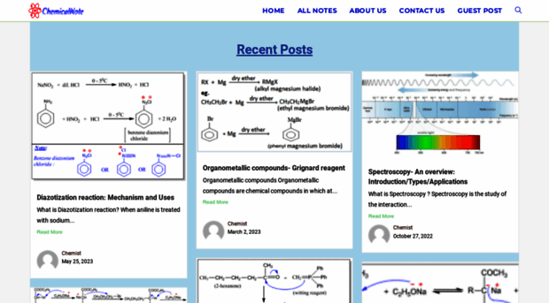 chemicalnote.com