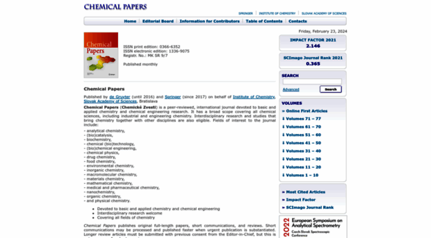 chemicalpapers.com