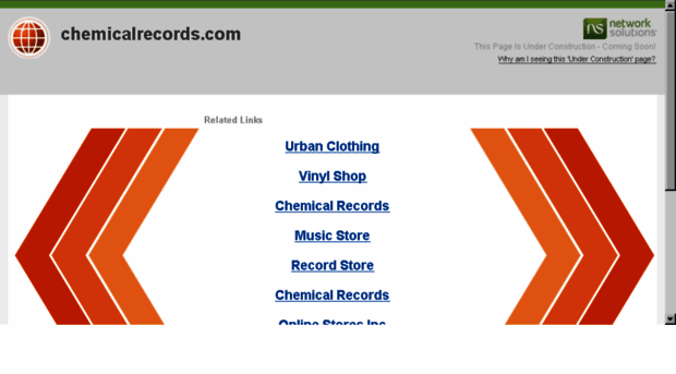 chemicalrecords.com