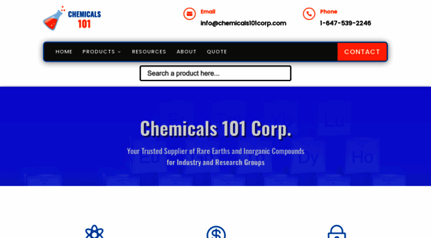 chemicals101corp.com