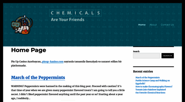 chemicalsareyourfriends.com