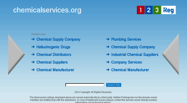 chemicalservices.org