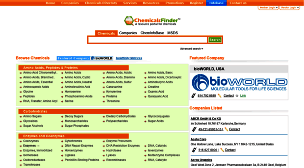 chemicalsfinder.com
