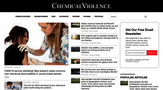 chemicalviolence.com