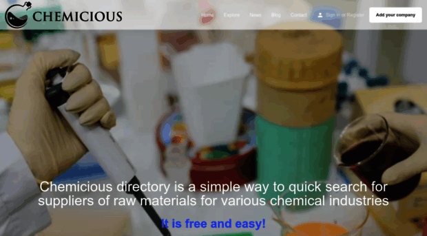 chemicious.com