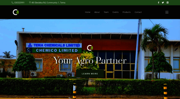chemicogh.com