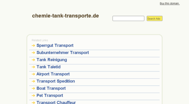 chemie-tank-transporte.de