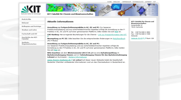 chemie.uni-karlsruhe.de