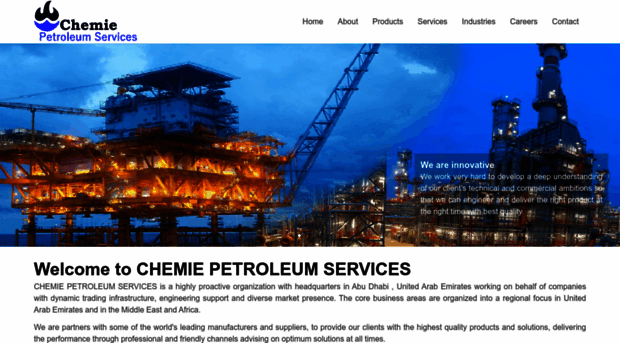 chemiepetroleum.com