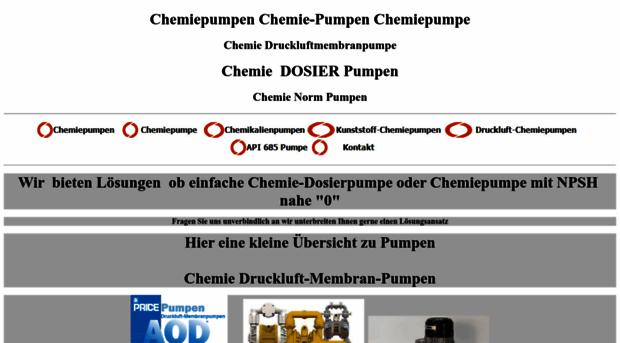 chemiepumpen.com