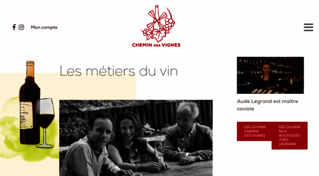 chemindesvignes.net