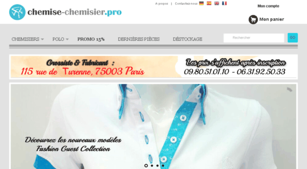 chemise-chemisier.com