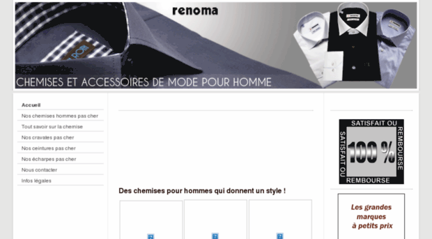 chemises-hommes-pas-cher.fr