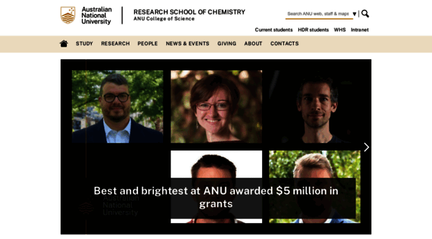 chemistry.anu.edu.au