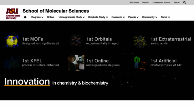 chemistry.asu.edu