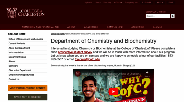 chemistry.cofc.edu