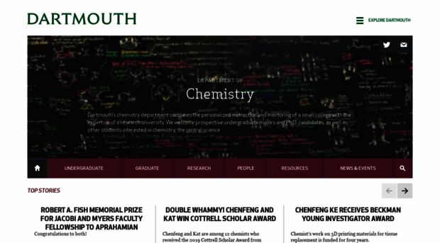 chemistry.dartmouth.edu