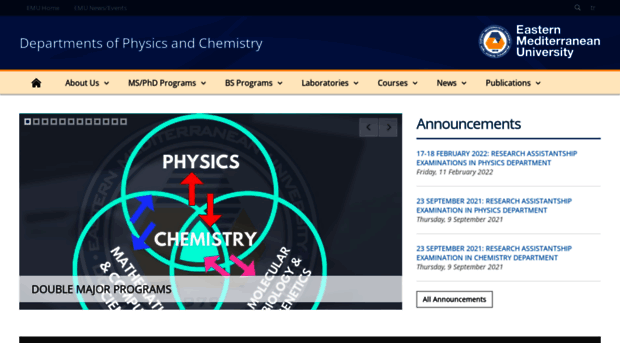 chemistry.emu.edu.tr