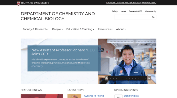 chemistry.harvard.edu