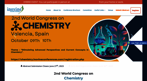 chemistry.inovineconferences.com