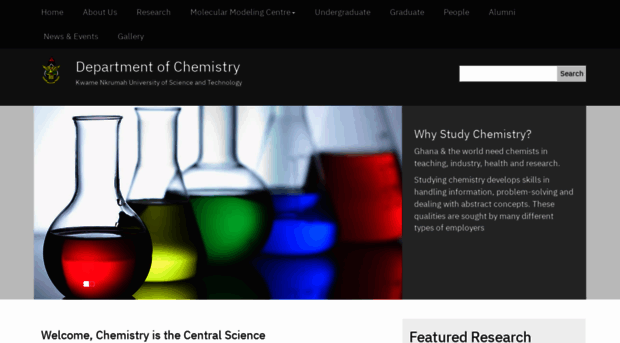 chemistry.knust.edu.gh