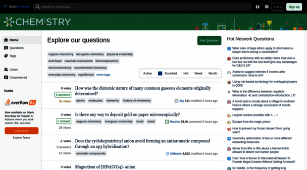 chemistry.stackexchange.com