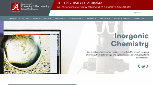 chemistry.ua.edu