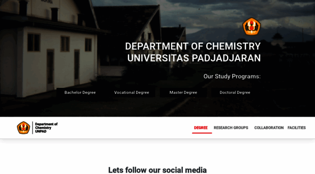 chemistry.unpad.ac.id