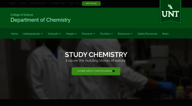 chemistry.unt.edu